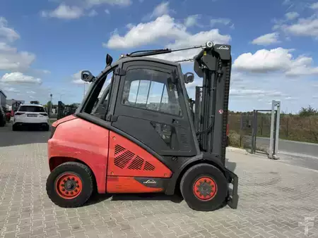Dízel targonca 2012  Linde H45D-01 (10)