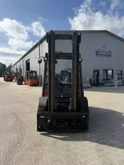 Dízel targonca 2012  Linde H45D-01 (2)