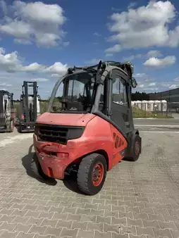 Dízel targonca 2012  Linde H45D-01 (4)