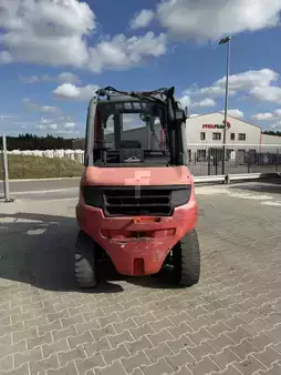 Dízel targonca 2012  Linde H45D-01 (5)