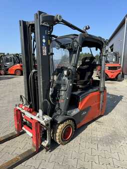 3-wiel elektrische heftrucks 2019  Linde E18L-02 (1)