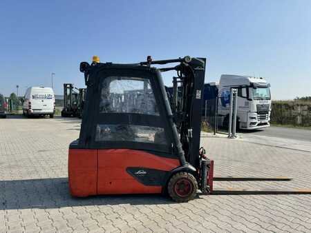 3-wiel elektrische heftrucks 2019  Linde E18L-02 (10)