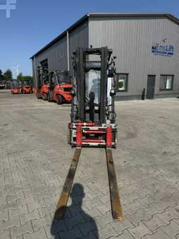 3-wiel elektrische heftrucks 2019  Linde E18L-02 (2)