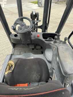 3-wiel elektrische heftrucks 2020  Linde E16-02 (6)