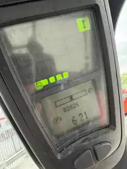 Chariots électriques à 3 roues 2015  Linde E16-02 (6)