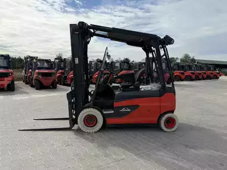 Elektryczne 4-kołowe 2021  Linde E25RL-01 (9)