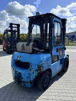 Diesel gaffeltruck 2015  HanseLifter HLDS 35 (4)