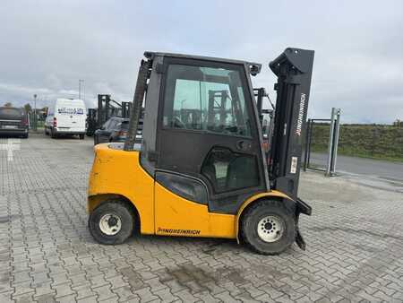 Diesel gaffeltruck 2014  Jungheinrich DFG 430s (10)