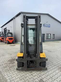 Diesel gaffeltruck 2014  Jungheinrich DFG 430s (2)