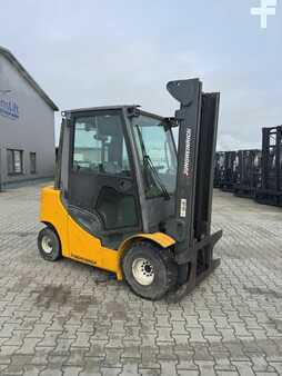 Diesel gaffeltruck 2014  Jungheinrich DFG 430s (3)