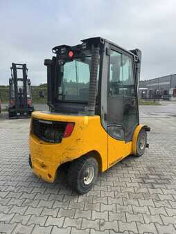 Diesel gaffeltruck 2014  Jungheinrich DFG 430s (4)