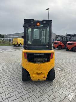 Diesel gaffeltruck 2014  Jungheinrich DFG 430s (5)