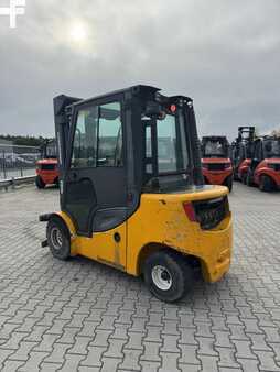 Diesel gaffeltruck 2014  Jungheinrich DFG 430s (6)