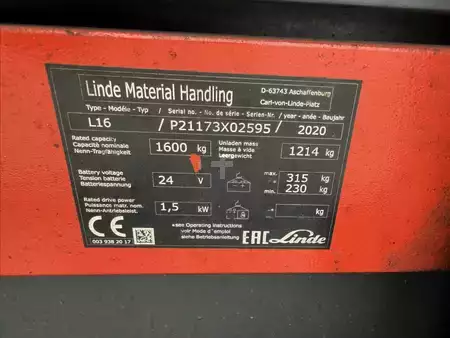 Magasemelésű béka 2020  Linde L16 (8)