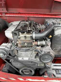 Telescopic forklift rigid  Manitou MT1240LT (10)