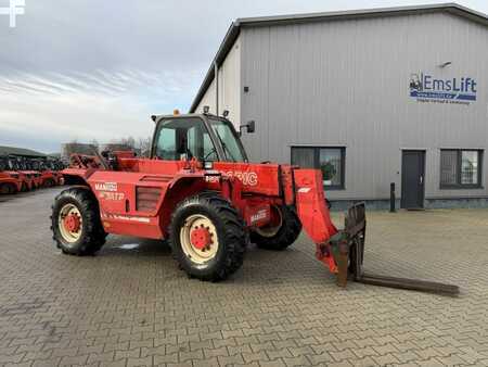 Telescopic forklift rigid  Manitou MT1240LT (3)