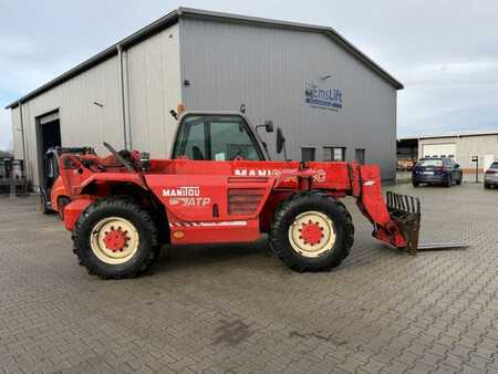 Telescopic forklift rigid  Manitou MT1240LT (4)