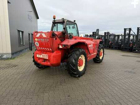 Telescopic forklift rigid  Manitou MT1240LT (5)