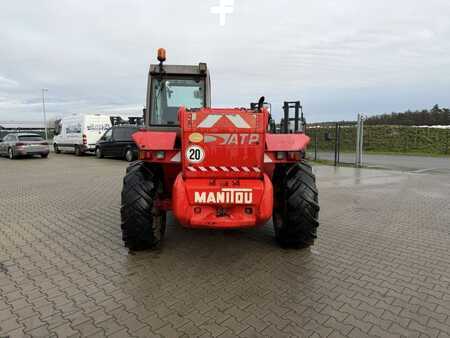 Telescopic forklift rigid  Manitou MT1240LT (6)