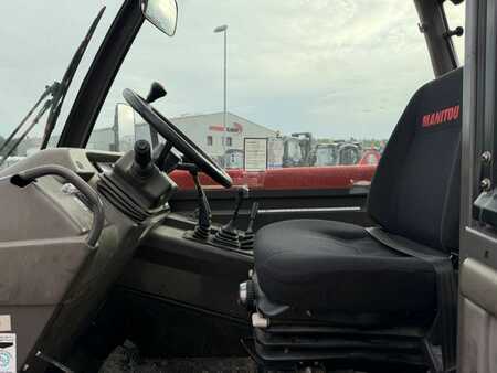 Telescopic forklift rigid  Manitou MT1240LT (8)