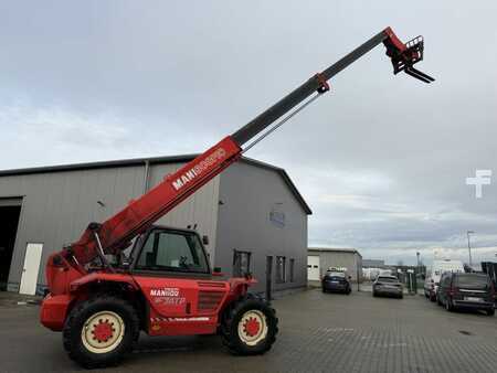 Telescopic forklift rigid  Manitou MT1240LT (9)