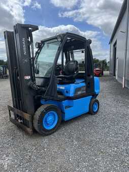 Diesel Forklifts 2012  Nissan Y1D2A25Q (1)