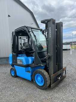 Diesel Forklifts 2012  Nissan Y1D2A25Q (2)