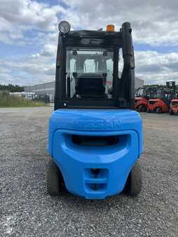 Diesel Forklifts 2012  Nissan Y1D2A25Q (4)