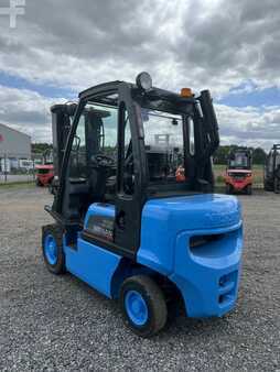 Diesel Forklifts 2012  Nissan Y1D2A25Q (5)