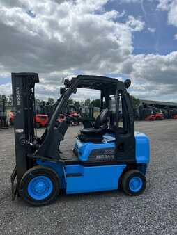 Diesel Forklifts 2012  Nissan Y1D2A25Q (8)