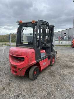 Chariot élévateur diesel 2012  Nissan Y1D2A25Q (5)