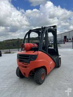 Carretilla elevadora GLP 2005  Linde H25T (4)