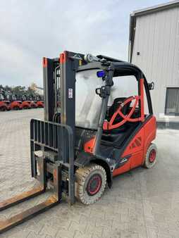 LPG heftrucks 2016  Linde H25T-02 (1)