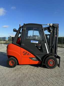 Gas gaffeltruck 2014  Linde H30T-02 (10)