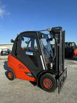Gas gaffeltruck 2014  Linde H30T-02 (3)