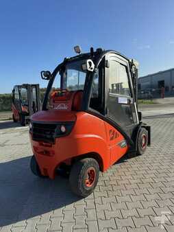 Gas gaffeltruck 2014  Linde H30T-02 (4)