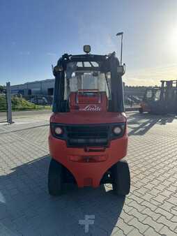 Gas gaffeltruck 2014  Linde H30T-02 (5)