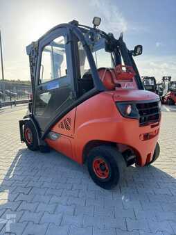 Gas gaffeltruck 2014  Linde H30T-02 (6)