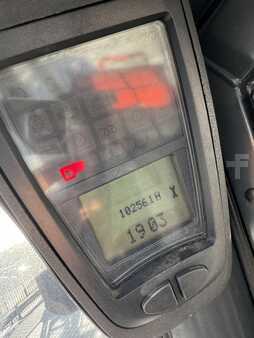 Gas gaffeltruck 2014  Linde H30T-02 (8)