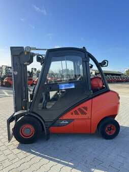 Gas gaffeltruck 2014  Linde H30T-02 (9)