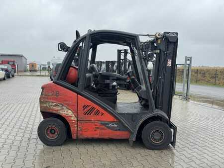 Carretilla elevadora GLP 2017  Linde H25T-02 (10)