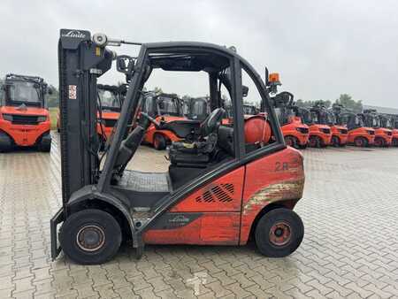 Carretilla elevadora GLP 2017  Linde H25T-02 (9)