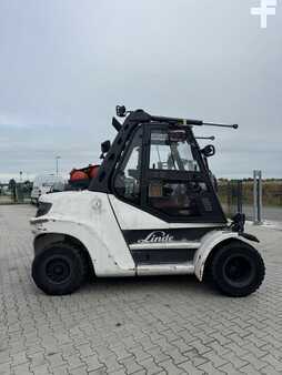 Chariots élévateurs GPL 2010  Linde H80T-01/900 (8)