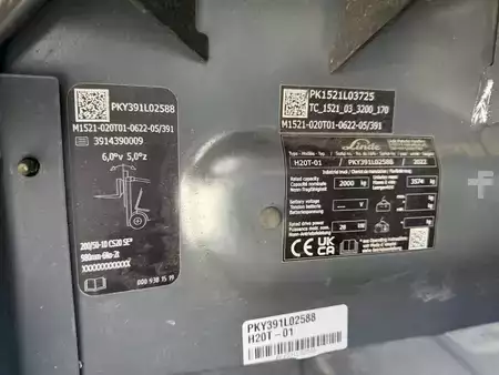 Treibgasstapler 2022  Linde H20T-01 (7)