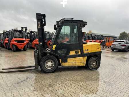 Dieselový VZV 2002  Yale GDP50MJ (9)