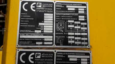 Diesel Forklifts 2007  Fantuzzi FDC 400 (6)