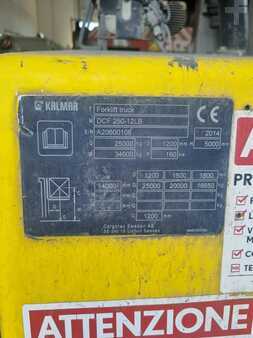 Diesel Forklifts 2014  Kalmar DCF 250-12LB (7)