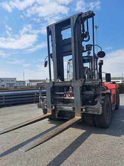 Diesel Forklifts 2014  Kalmar DCG 220-12LB (3) 