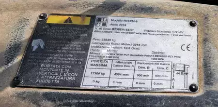 Montacargas diésel 2016  Hyster H360-48 (7)