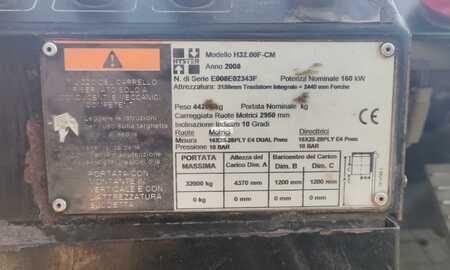 Diesel Forklifts 2008  Hyster H32.00F-CM (11)